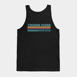 Proud Limited Edition Souma Name Personalized Retro Styles Tank Top